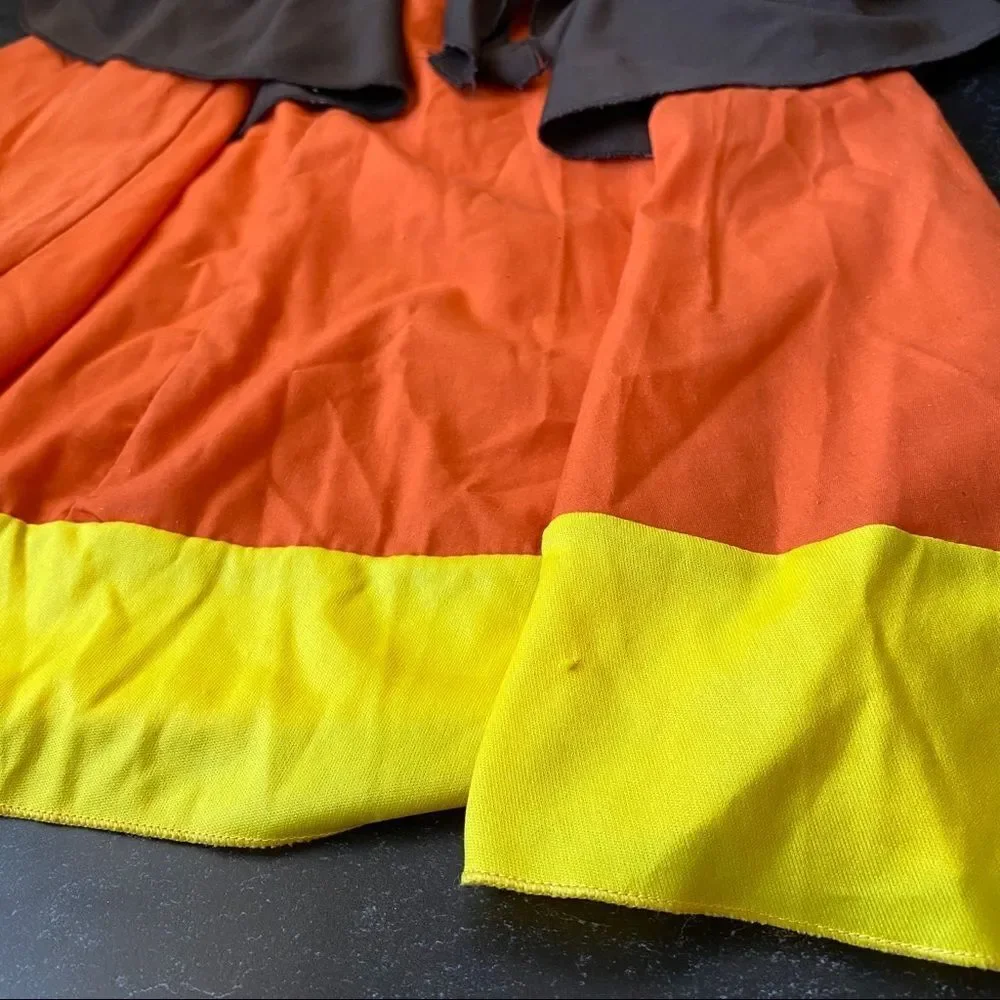 Candy Corn Baby Girl Costume Sz Toddler 3-4 yrs